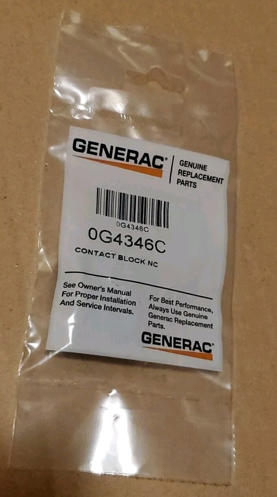 GENERAC Contact Block 0G4346C