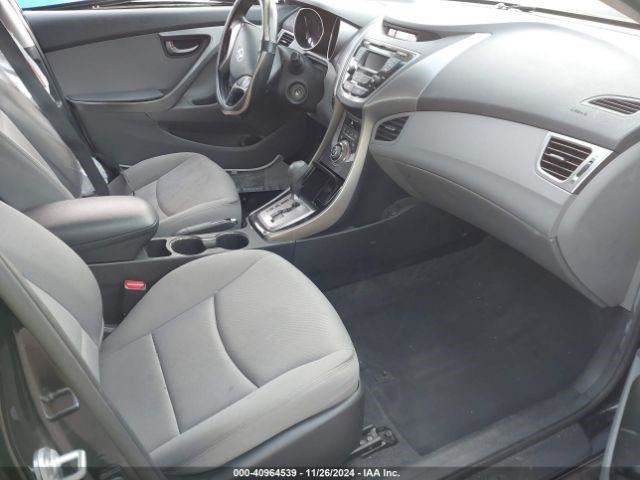 ELANTRA 2013 Transmission Shift 684485