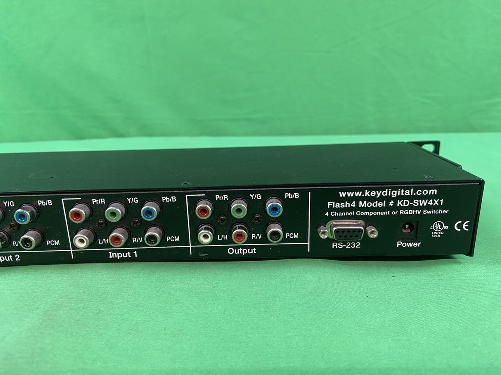 KDS Key Digital Systems Flash 4 Kd-sw4x1 Flash4