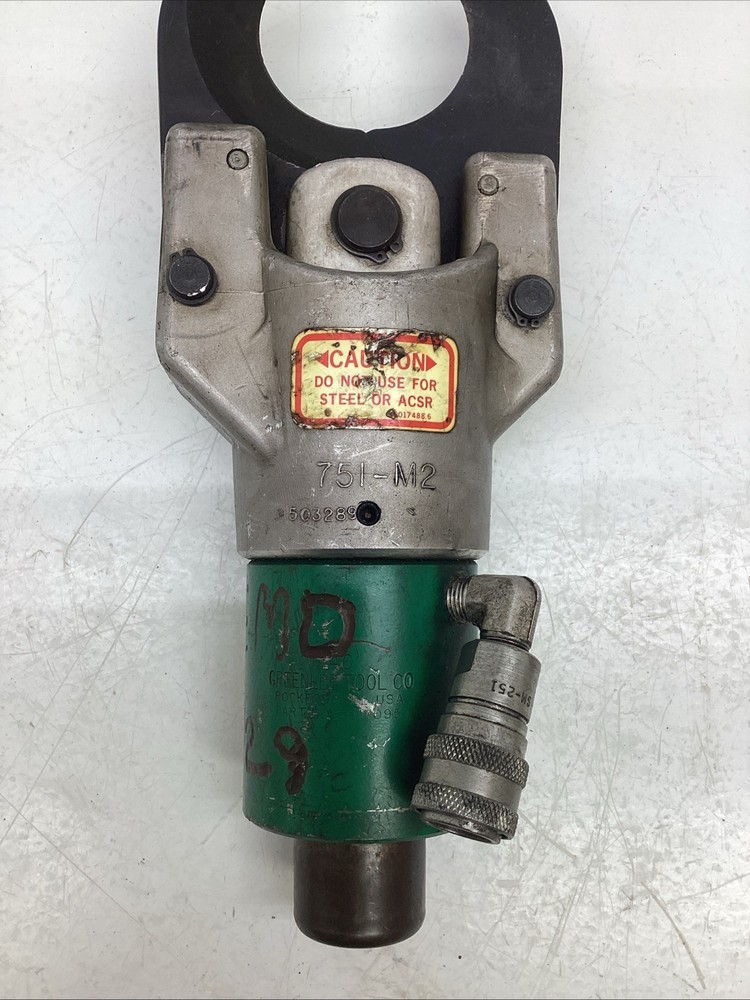 Greenlee 751-M2 Hydraulic Cable Cutter