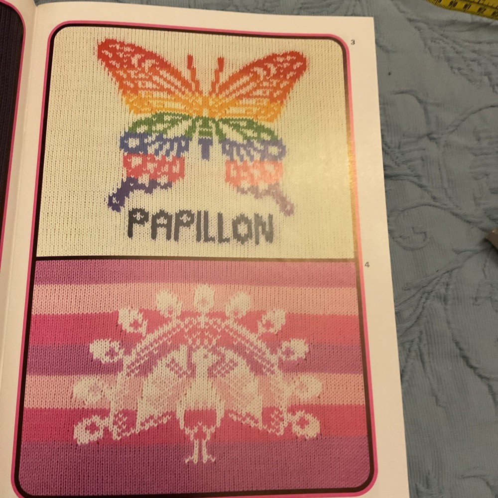 Electroknit Patterns For Knitting Machines