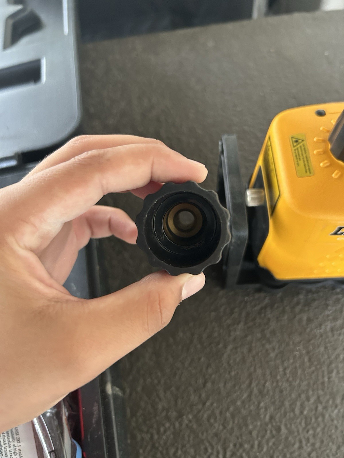 CST/Berger Laser mark Wizard Rotary Laser