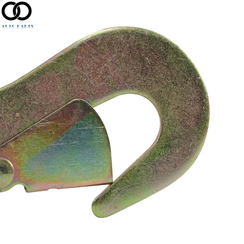 2 " x 96 " - 4 Pack - 3,300 Pound Safe Working Load Car Tie Down with Snap Hooks