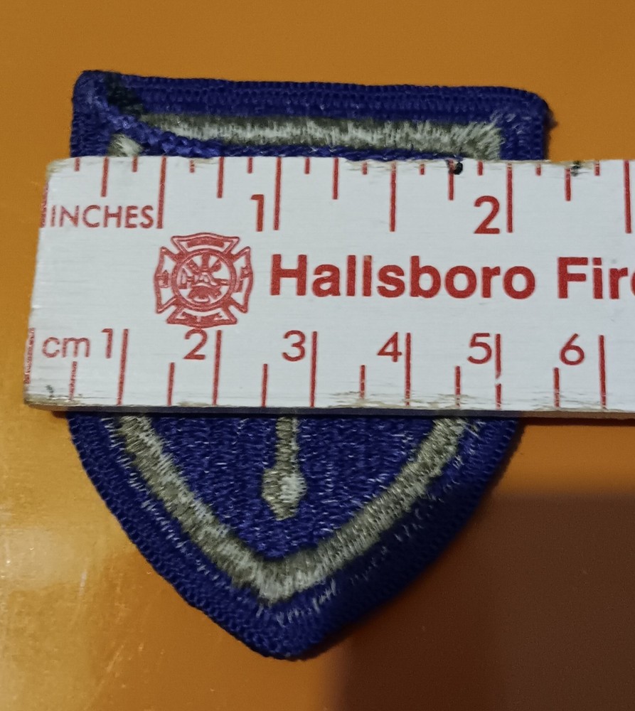 patch armee us 79th INFANTRY DIVISION WW2 ...184