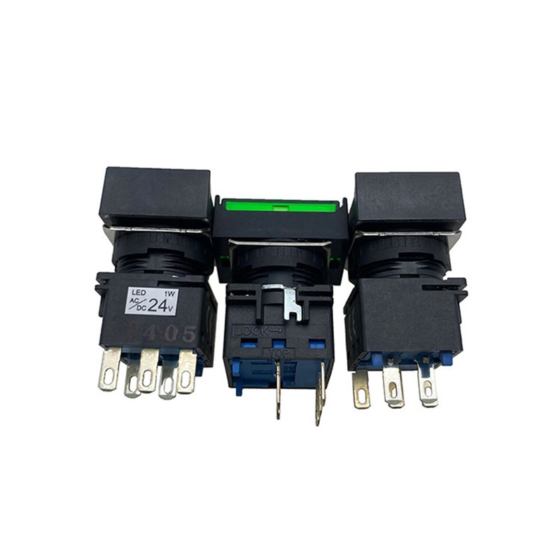 Robot Control Cabinet 1PCS Green Start Button For FANUC