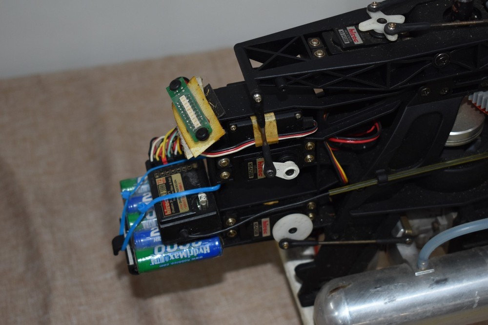 Thunder Tiger RC Helicopter