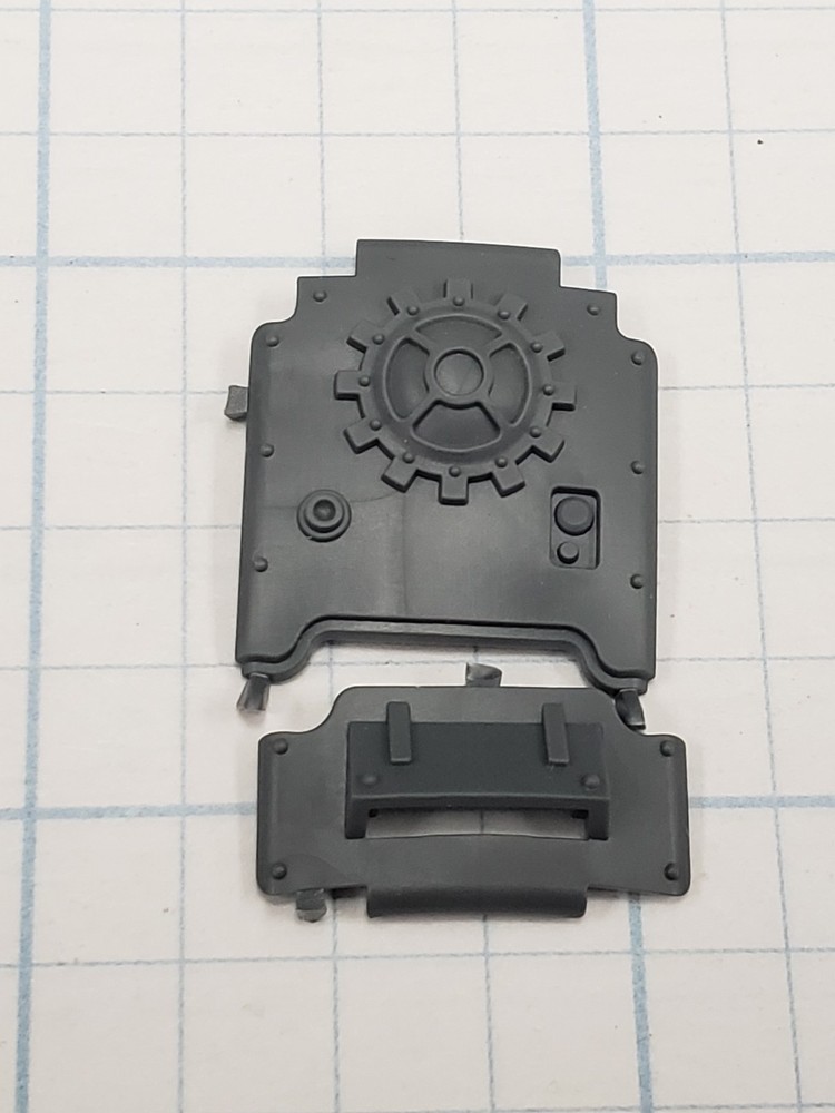 40k Imperial Knights Bits Questoris Defender Pilot Hatch E26