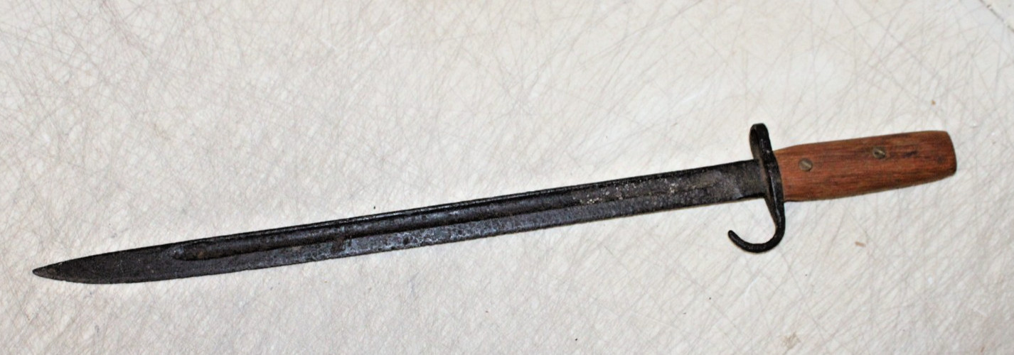 1907 Rifle Bayonet Knife DUG CONDITION