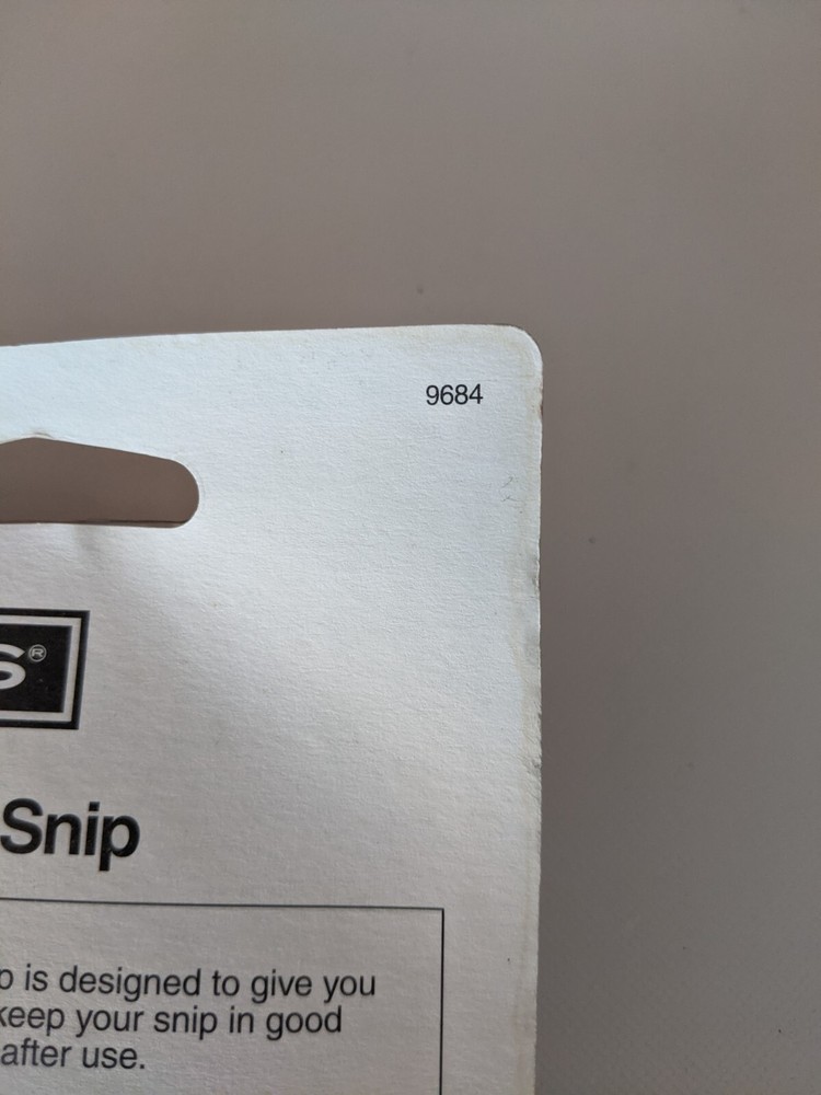 FISKARS Multi Purpose Utility Snips Shears Scissors Blue Sheath Cover Model 9684