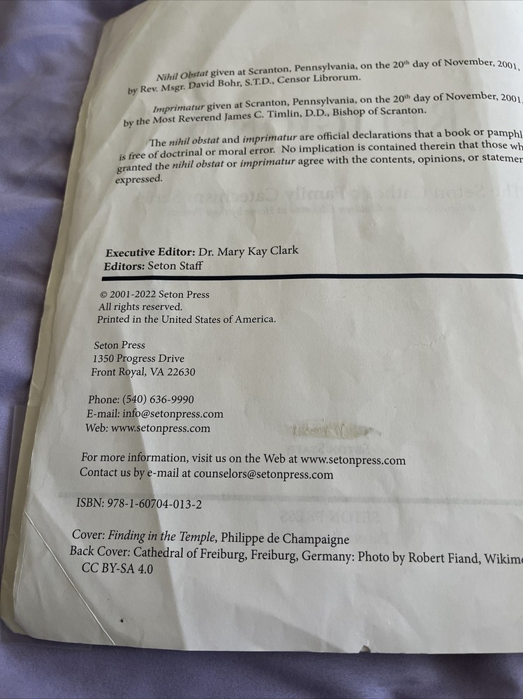 Seton Religion 6 PreownedMedia Mail