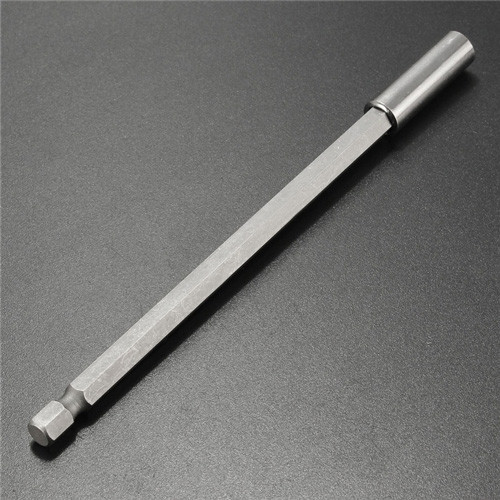 Magnetic Bit Holder Set Extensions 3" 4" 6" Quick Change 1/4" Hex Shank New