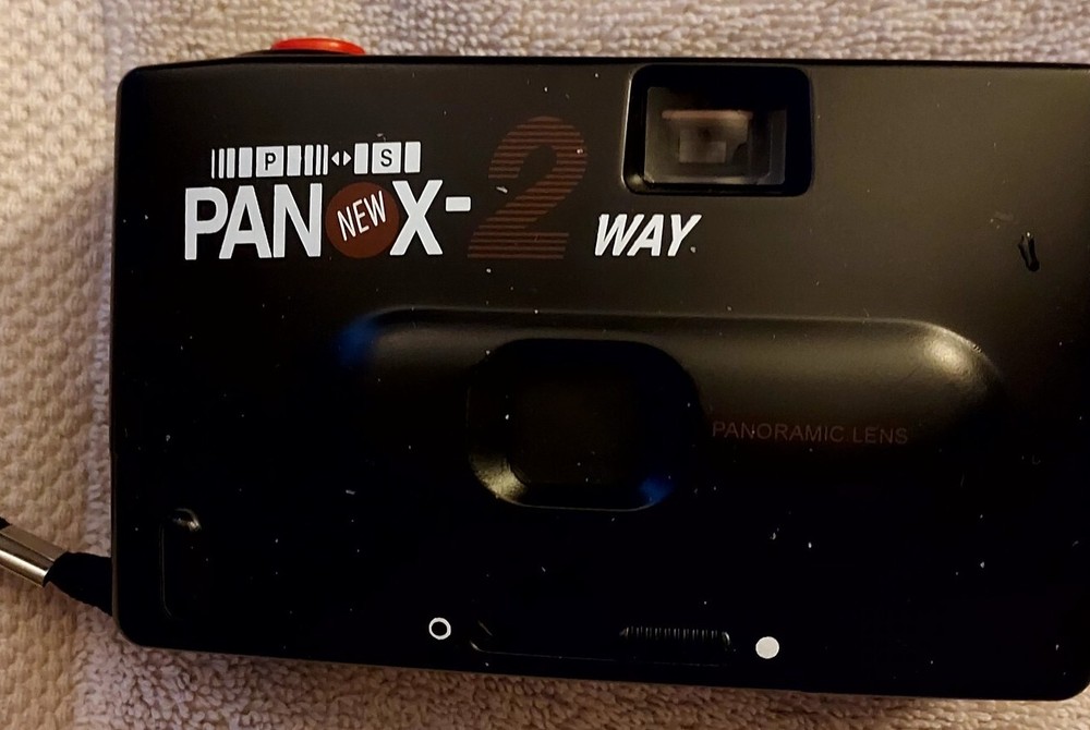 Panox 2-Way (Standard&Panorama) 35 mm Point and Shoot Camera ~Untested