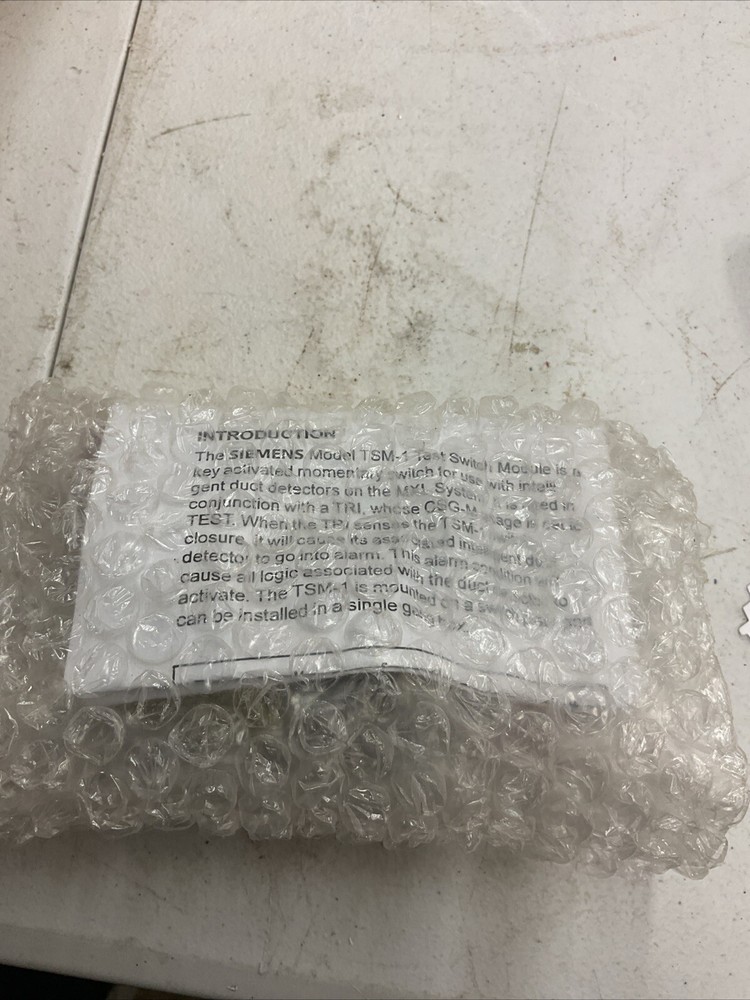 SIEMENS CERBERUS 500-696353SA TSM MODULE- ECS