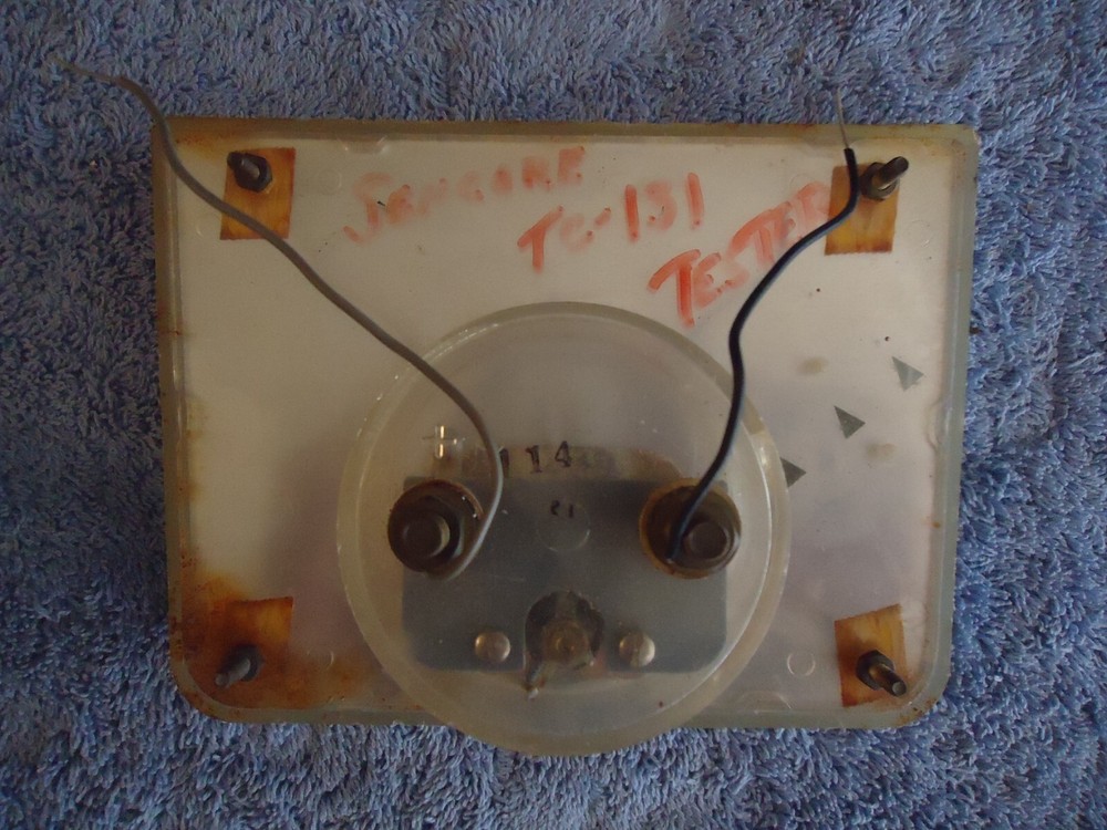 SENCORE TC-131 TUBE TESTER REPLACEMENT METER TESTED WORKING
