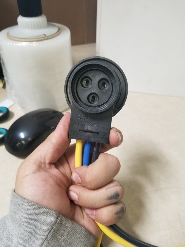 Copeland Compressor 529-0099-00 Molded Plug