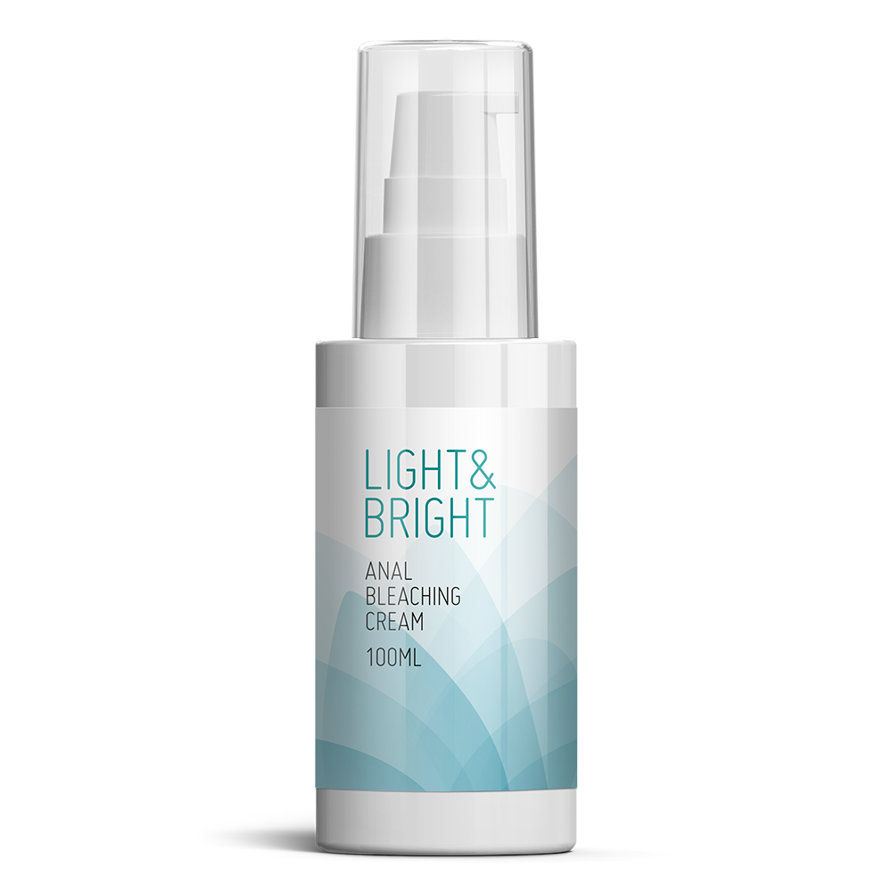 LIGHT & BRIGHT ANAL BLEACHING CREAM
