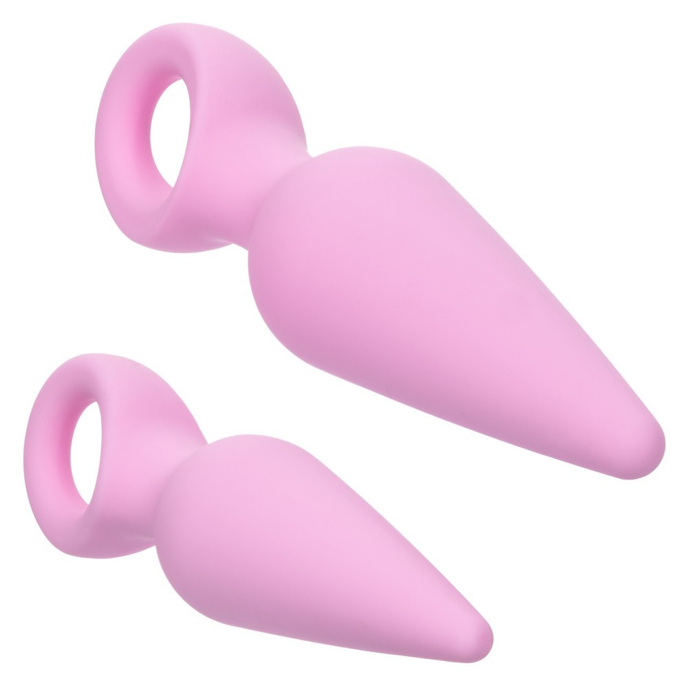 First Time Booty Probe Duo Anal Butt Plug Beginner Anal Training Kit