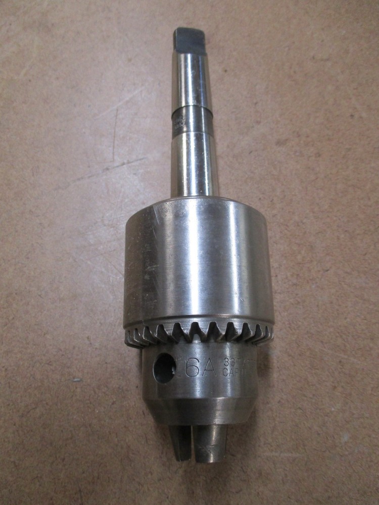 Jacobs 6A 1/2" Chuck J33 Mount w/ MT2 Arbor