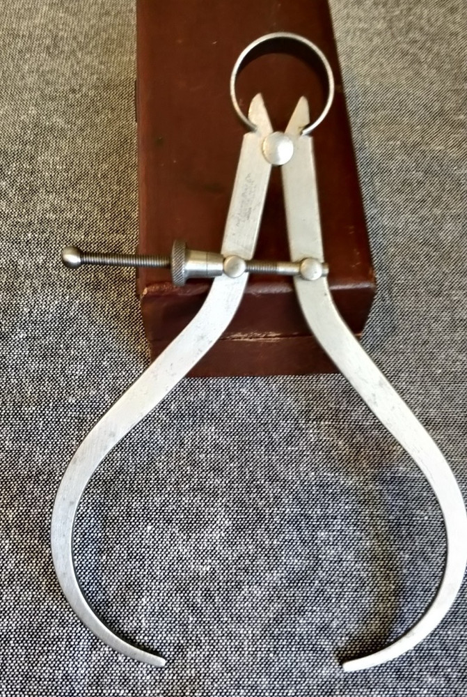 LUFKIN  6"  #41 + #42  Outside  Calipers
