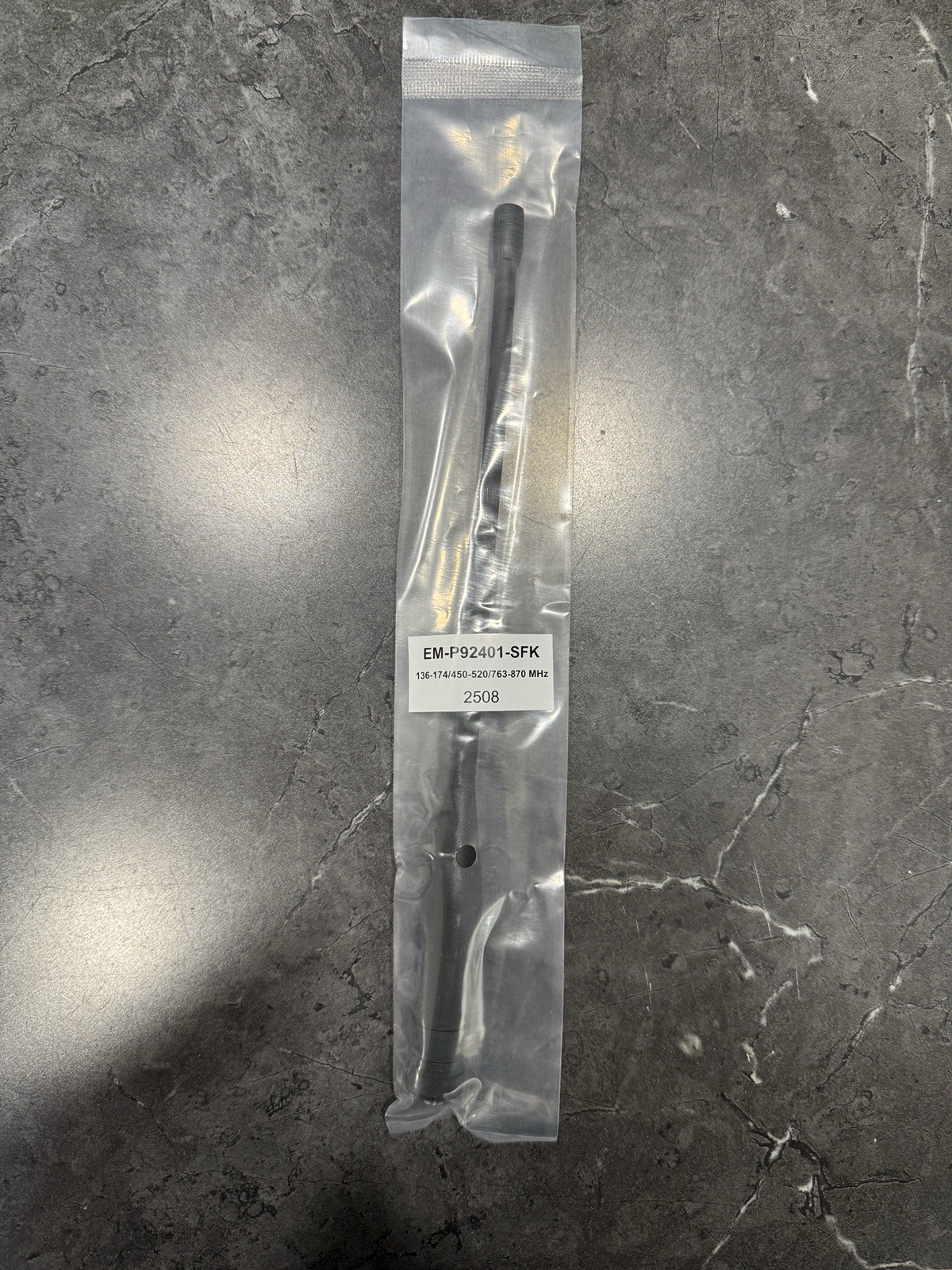 New E/M Wave flexible high gain tri-band antenna For Kenwood VP8000!