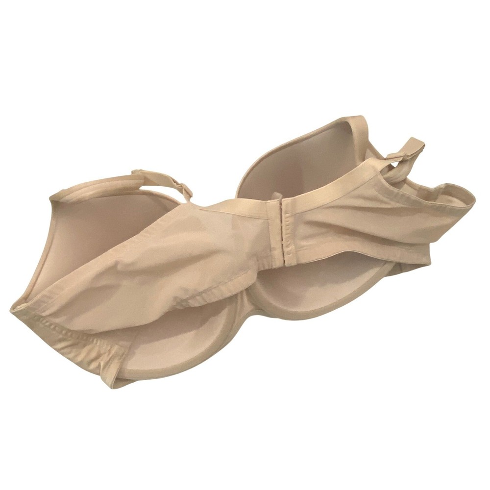 Cacique Boost Balconette Underwire Padded Bra 46DD Nude
