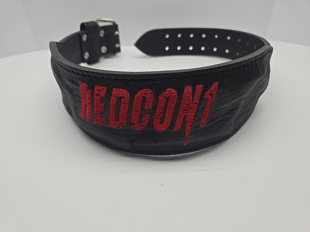 Redcon 1 Weight Lifting Belt Back Support Power Training Workout Belt 40"Medium