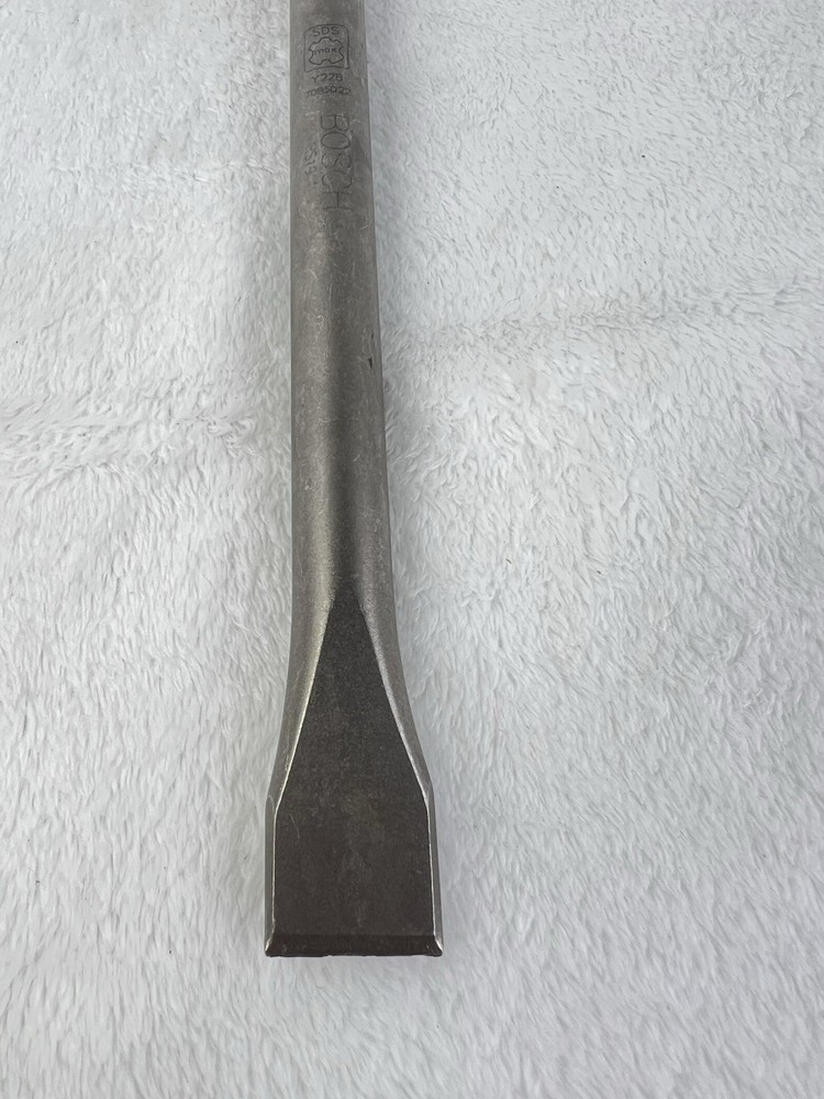Bosch Hs1911 Hammer Drill Bit 1" X 12"L, Sds Max Flat Chisel Concrete