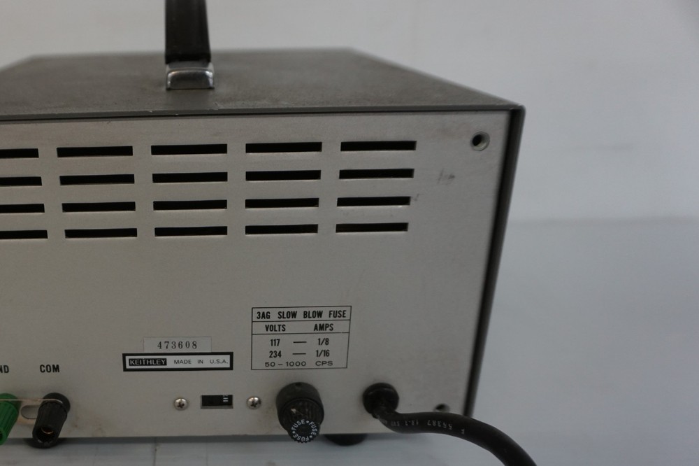 KEITHLEY INSTRUMENTS 261 PICOAMPERE SOURCE (BFR11)