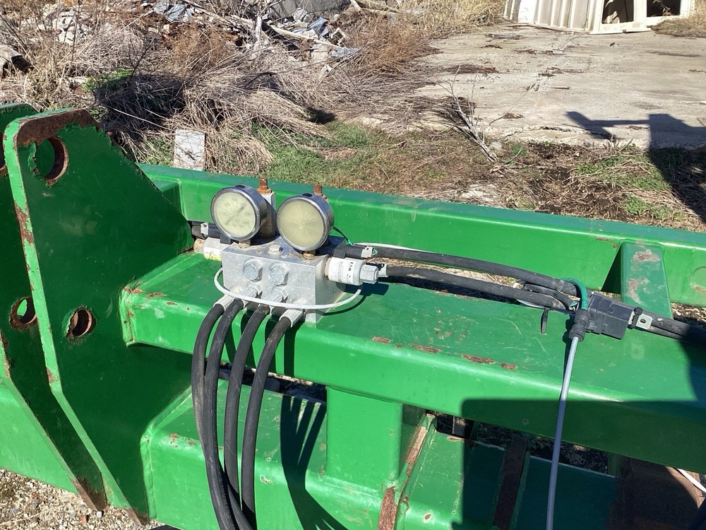 TC Machines 24 row planter
