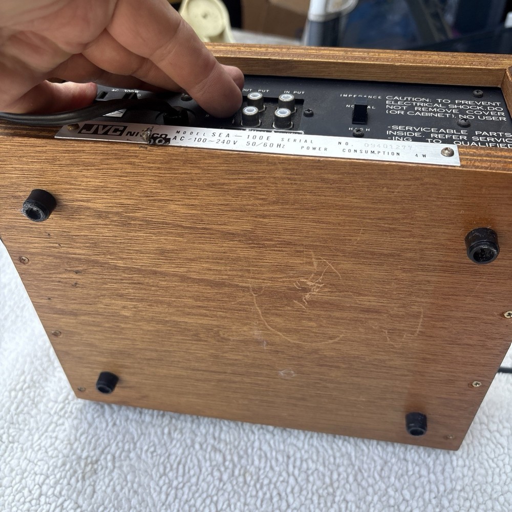JVC SEA-100E/5100 Sound Effect Amplifier