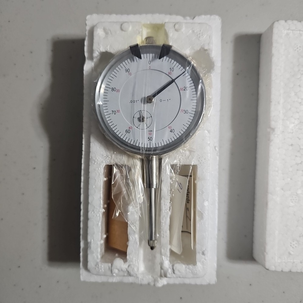 Magnetic Base & Dial Indicator Fine Adjustment, MHC