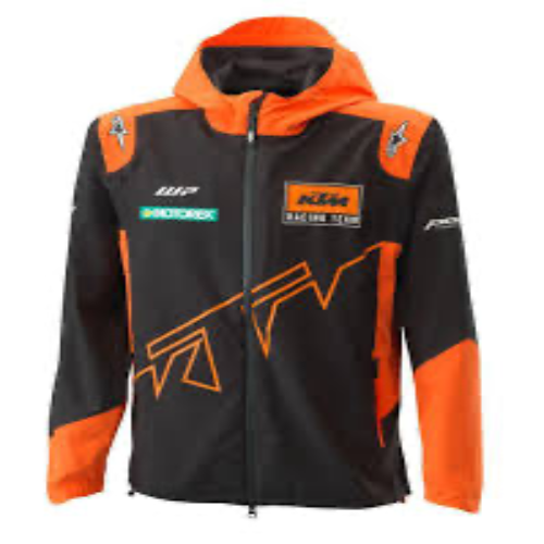 2022 KTM Team Hardshell Jacket Sizes S-XXXL