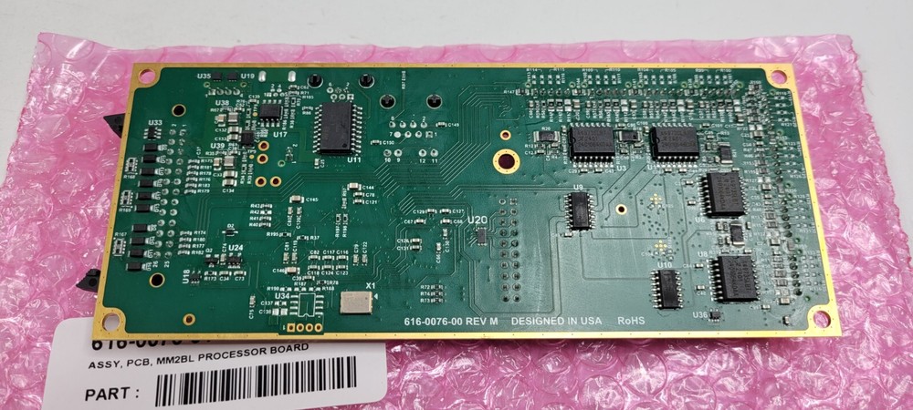 Cummins Allison 616-0076-01 Rev. M MM2 B LOGIC Processor Board Assembly