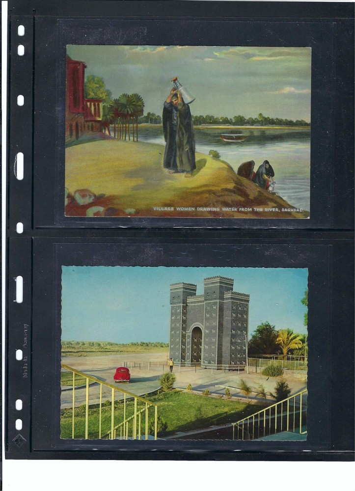 United Nations Postcards (2) - Postally Used (853)