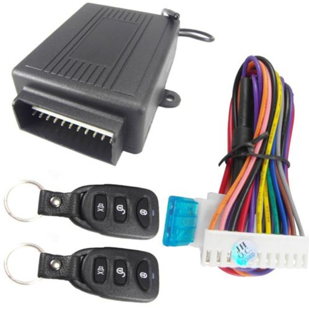Car Central Remote Control Door Lock Car Alarm Keyless Entry System Universal