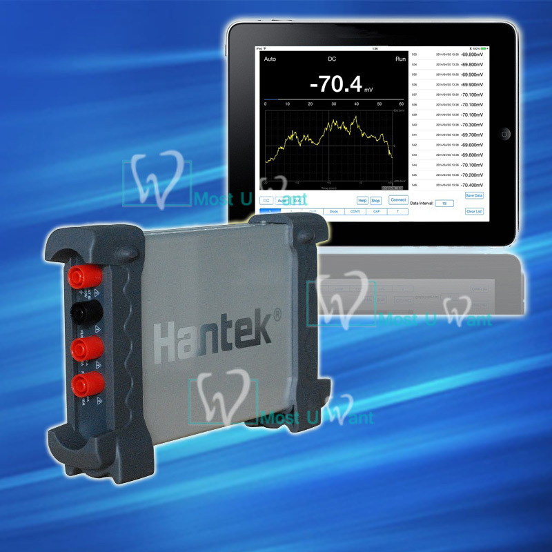 Hantek PC Base Digital Multimeter Data Logger Voltage Current Recorder Bluetooth