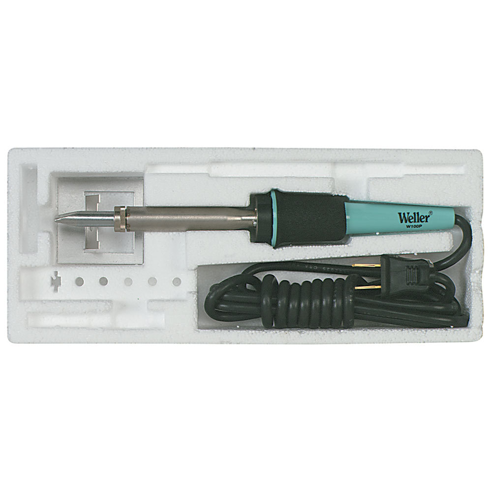 Weller W100PG 100 Watt 120 Volt 700F Heavy Duty Soldering Iron with CT6F7 Tip