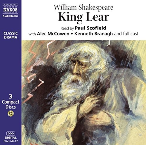 King Lear (Naxos Audio) by Shakespeare, William CD-Audio Book The Fast Free