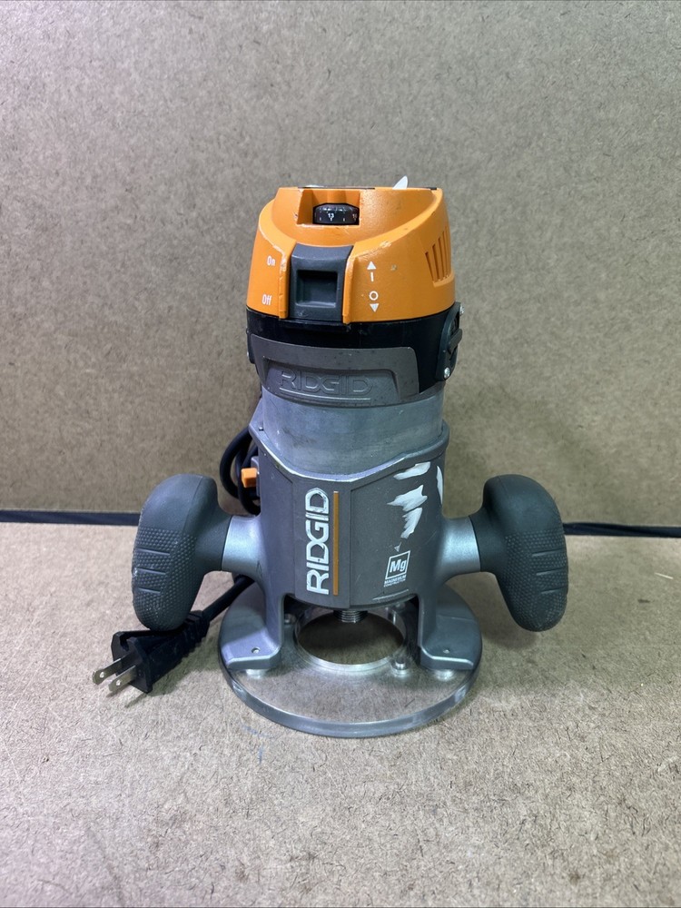 RIDGID R2911 CORDED ROUTER  S37