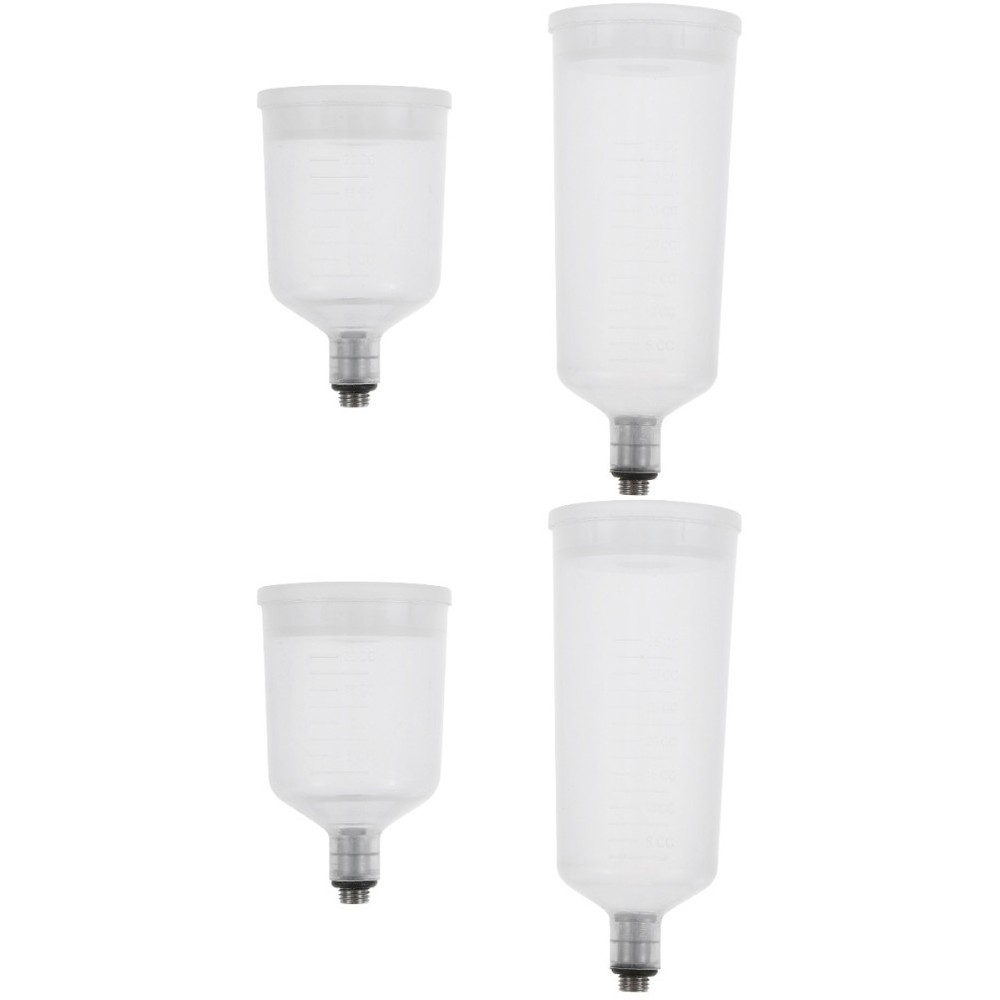 2 PCS Airbrush Pot Replaceable Storage Bottle for Sprayer Containers