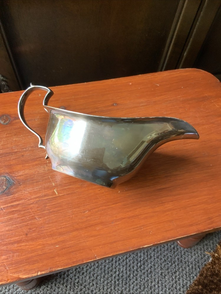 ANTIQUE SILVER PLATED JUG MANOR PLATE SHEFFIELD