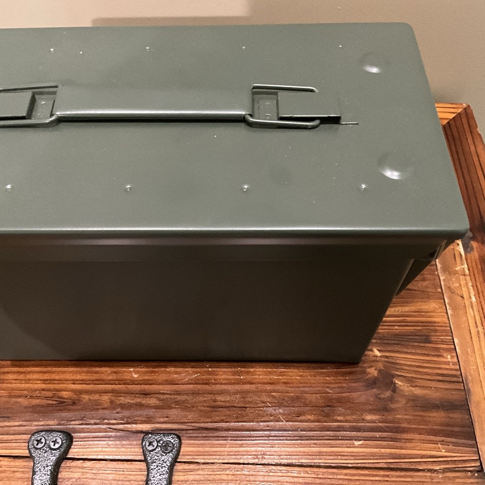 metal ammo box