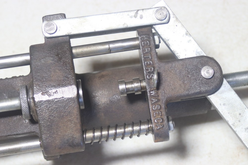 Herters Model 49 Bullet Sizer / Luber with .452 Die
