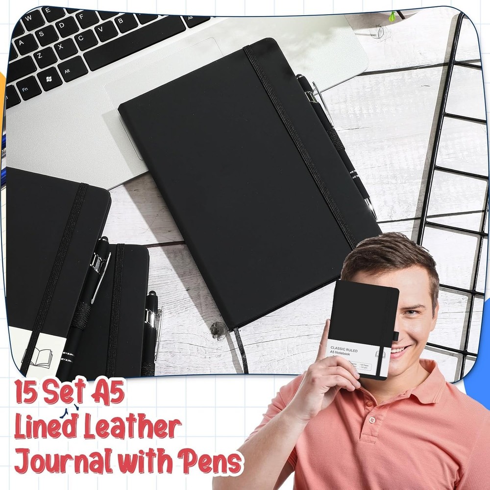 Journal Notebook Bulk A5 Notebook Classic Journal Set