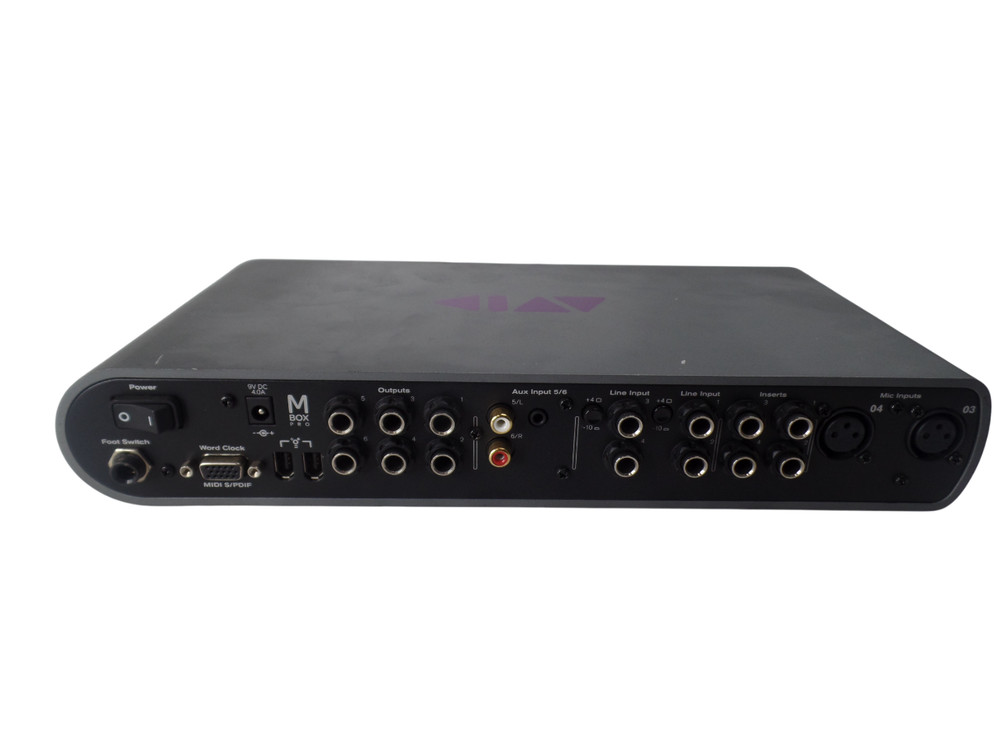 Avid MBox Pro High-resolution, high-performance, 8x8 audio interface