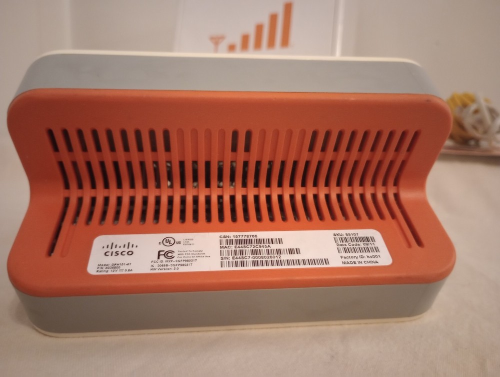 AT&T 3G MicroCell DPH151-AT Wireless Cell Phone Boost Amplifier