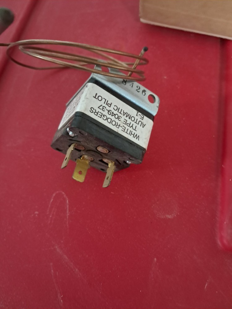 WHITE RODGERS 3049-37 AUTOMATIC PILOT FLAME SENSOR NOS