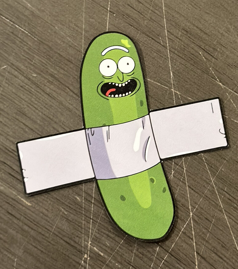 PICKLE RICK Sticker