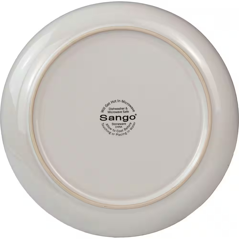 Resona Moss 16-Piece Green Dinnerware Set