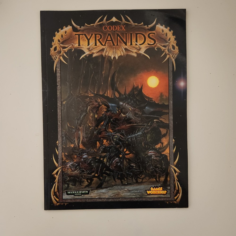 WARHAMMER40K Tyranids Codex 2001 Games Workshop Soft Cover